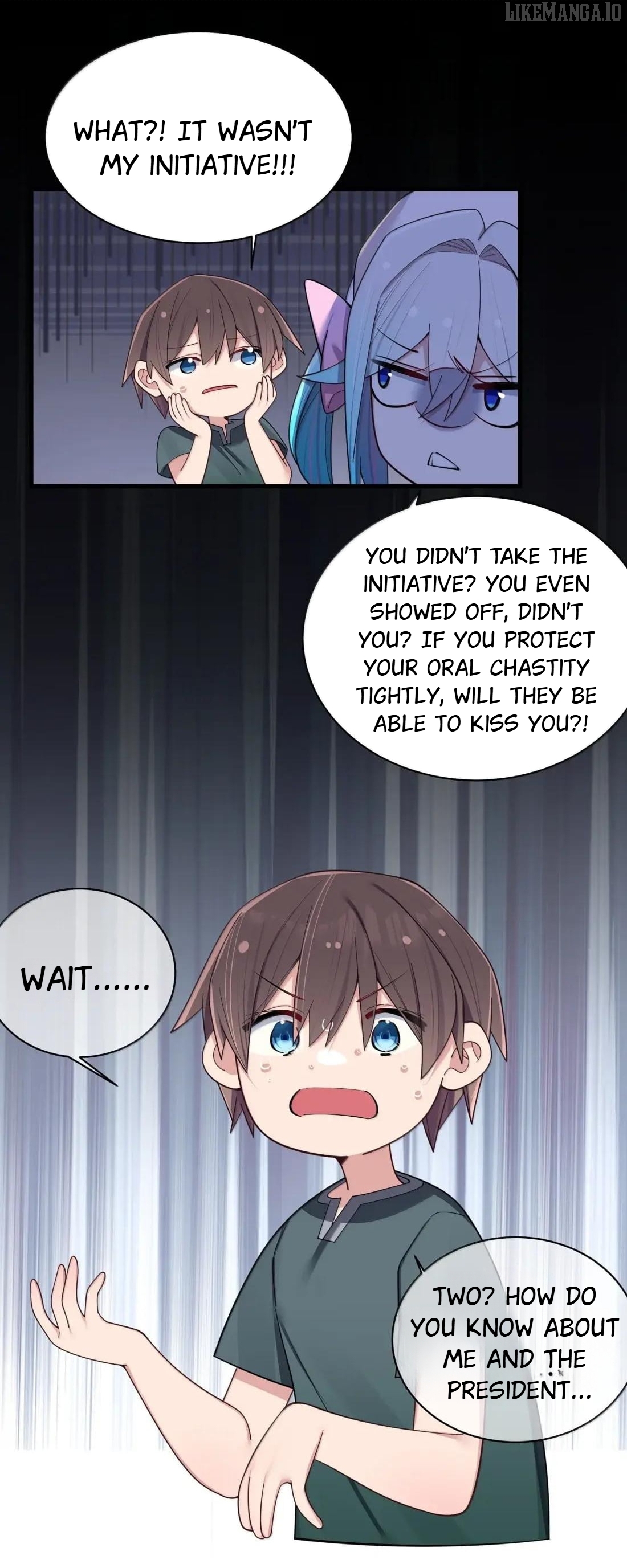 My Fake Girlfriends are using me as a Shield Chapter 179 - page 14